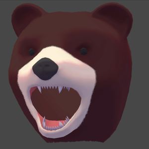 熊・クマの被り物 / あるいはクマのマスク「クマスク」【四足歩行炒飯対応】