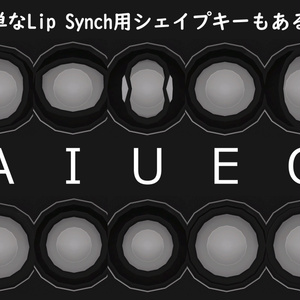 【VRChat】~MAで簡単改変異形頭シリーズ~ラジカセ頭【MA対応】 缩略图 4