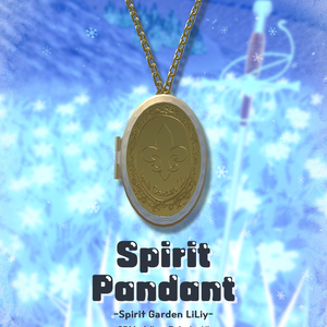 Spirit Garden LiLiy | 겨울시즌 상품 Spirit_Pandant