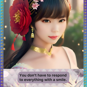 51 A smile for all.（no sound）