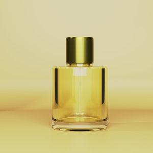 【3D素材】香水瓶モデル ラベルなし / Perfume Bottle 3D Model【Blender/FBX】