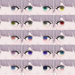 ざかざかEYE＆まつげMAKE【2アバター対応】 缩略图 3