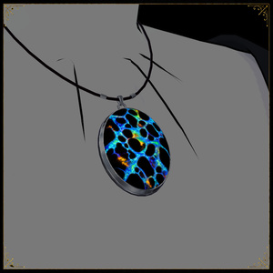 【MA対応】マトリクスオパールネックレス-Matrix opal necklace 缩略图 2