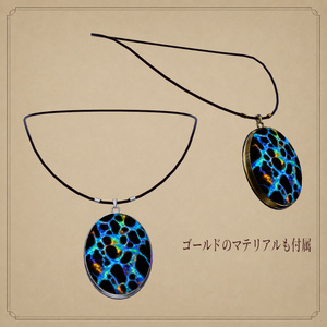 【MA対応】マトリクスオパールネックレス-Matrix opal necklace 缩略图 3