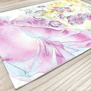 50%OFF - 未来の王様 水彩原画 sinrabansyou1223 BOOTH - 絵画