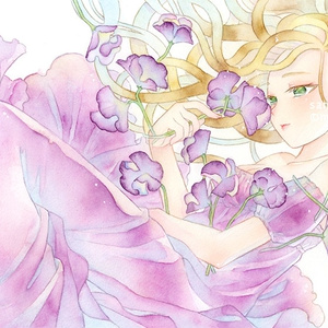 水彩原画 未来の王様 - sinrabansyou1223 - BOOTH