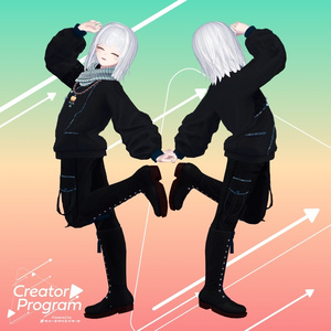 女性アバター向け衣装『SilkBloomJacket』 - By 伊ノ本カズラ / CP4 缩略图 3