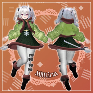 アバター向け衣装『Bonbonamour』 - By DEMITASS-KUN / CP2 缩略图 8