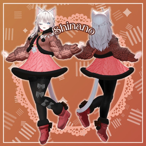 アバター向け衣装『Bonbonamour』 - By DEMITASS-KUN / CP2 缩略图 7