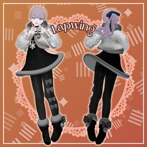 アバター向け衣装『Bonbonamour』 - By DEMITASS-KUN / CP2 缩略图 10