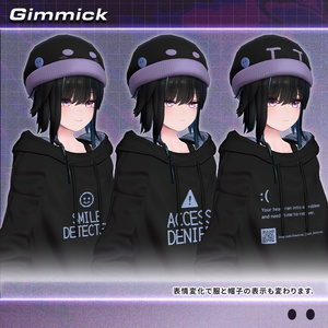 オリジナル3Dモデル『釉依 -YUI-』 #釉依3D #YUI3D / AC4 缩略图 5