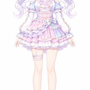 【AI生成素材】アイドル(女の子)