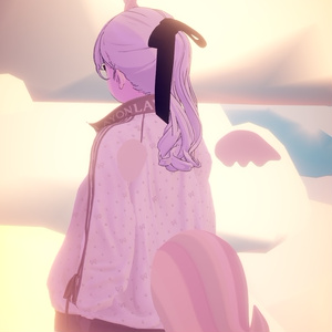 【オリジナル3Dモデル】ユニコーン3点セット(角 / 羽 / しっぽ ) VRChat想定【MA対応】 缩略图 5