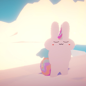 【オリジナル3Dモデル】ユニコーン3点セット(角 / 羽 / しっぽ ) VRChat想定【MA対応】 缩略图 7