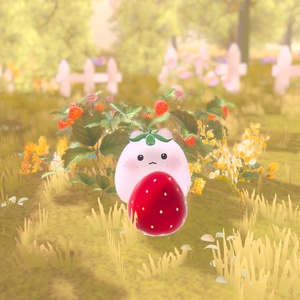 【はむ対応】食べられるいちご🍓そばかすテクスチャ付き【VRChat】 缩略图 6
