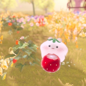 【はむ対応】食べられるいちご🍓そばかすテクスチャ付き【VRChat】 缩略图 7