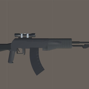 AN94っぽい銃 缩略图 3