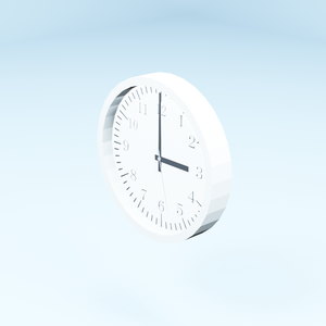 [3DCG] 時計