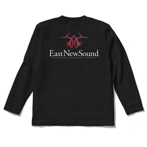 EastNewSound スタンダードロゴ両面 ロングスリーブTシャツ