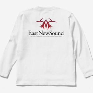 EastNewSound スタンダードロゴ両面 ロングスリーブTシャツ