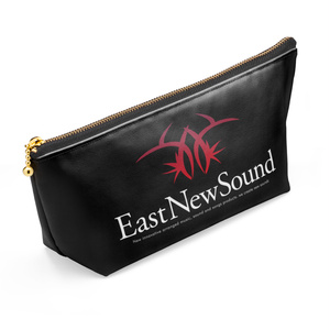 EastNewSound スタンダードロゴ ポーチ