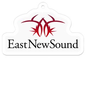 EastNewSound スタンダードロゴ アクリルキーホルダー