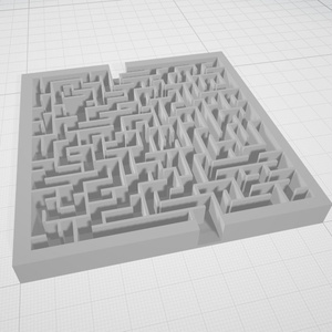 3dモデル　迷路　迷宮　ダンジョン