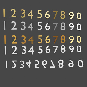 3d  数字　