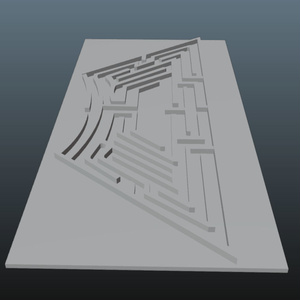 ３ｄ　　迷路　迷宮