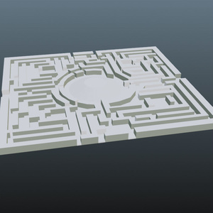 3d 迷路　迷宮　ダンジョン