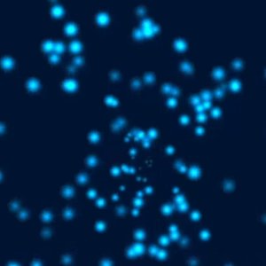 【Unity VFX】BlueMotionBackGround