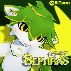 【オリジナル３Dモデル】Sephras -セフラス- 【VRChat想定】