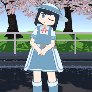 オリジナル3Dモデル『ミヤノギ』ver.2.5(VRChat、Quest対応、着替え衣装付属) 缩略图 9
