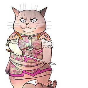 猫様絵ハガキ・６枚セット