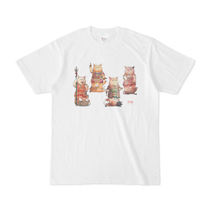 山本貴嗣『四天猫』Ｔシャツ