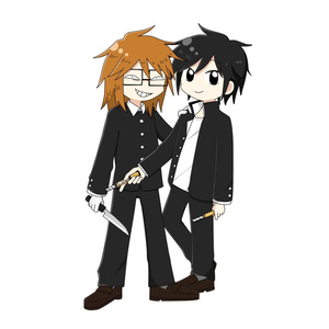 RANFREN】ニョン＆ニェン アクリルスタンドセット - mg(マグ) - BOOTH