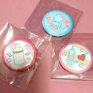にじさんじ ファンマーク 缶バッジ（非公式）