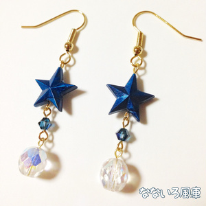 【セール】sparkle＊チェコとスワロフスキーピアス・イヤリング