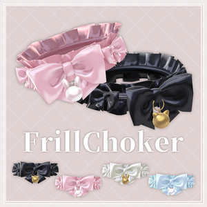 FrillChoker フリルチョーカー