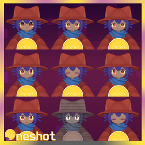 ニコ Niko / 3Dモデル 【PC & Quest】 缩略图 6