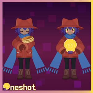 ニコ Niko / 3Dモデル 【PC & Quest】 缩略图 5