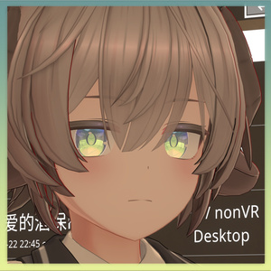 【ゼレビアアバター対応】 Realtime Eye Reflection v2 缩略图 4