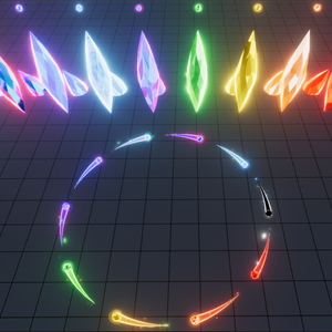 [VRChat] Crystal Spring Joints