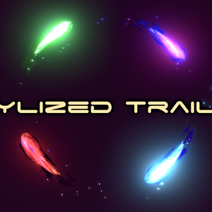 [VRChat] Stylized Trail v.1 | スタイライズド・トレイル v.1