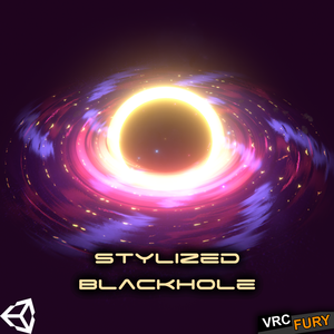 [VRChat] Stylized Blackhole Springjoint | スタイライズド・ブラックホール・スプリングジョイント