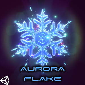 [VRChat] FREE: Aurora Flake | 無料：オーロラ・フレーク