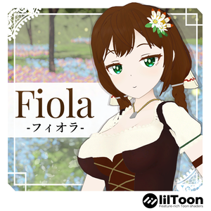 フィオラ - Fiola / オリジナル3Dモデル