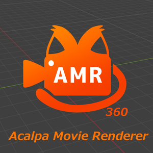 【体験版あり】かんたん動画撮影！Blender用アドオン「Acalpa Movie Renderer」