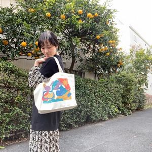「RISA LAND」キャンバストート