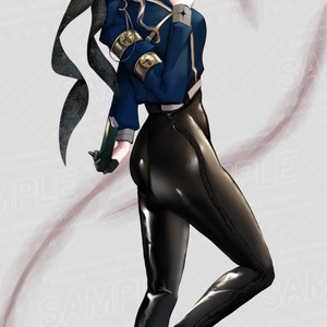 Character illustration material ②